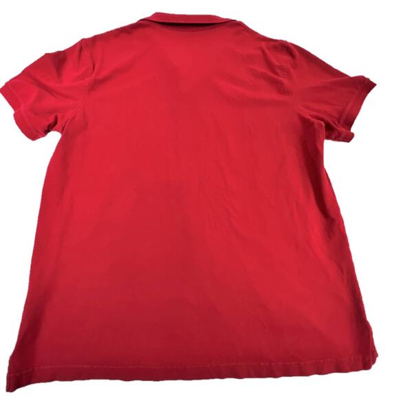 George Short Sleeve Red Polo Collared  Work Shirts Large (42-44) Bundle of Two - Picture 7 of 11